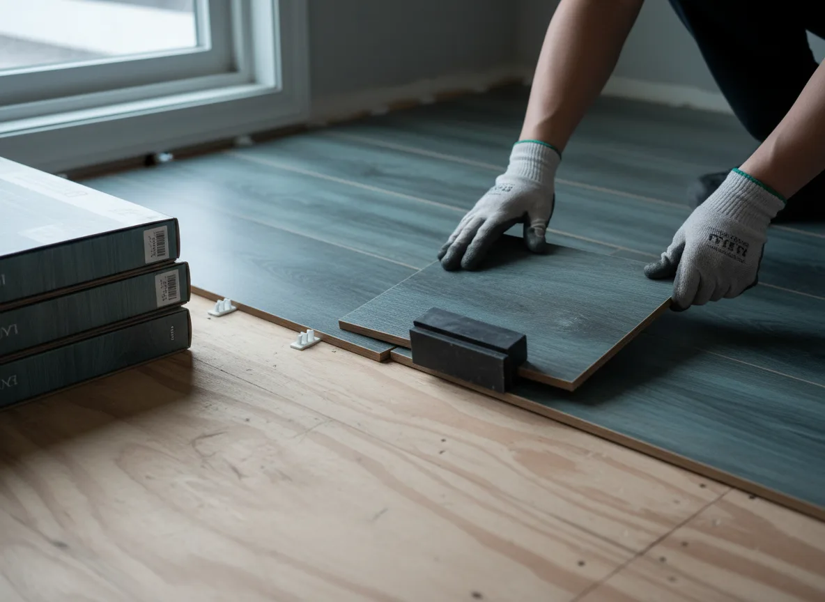 Luxury Vinyl Plank Installation company in Nunn, CO
